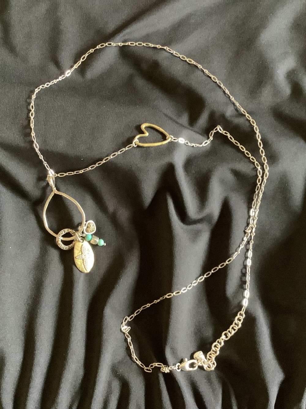 Brighton Adjustible Charm Necklace